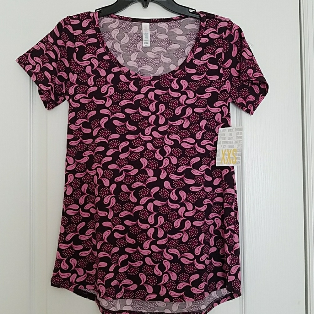 NWT Classic Lularoe Woman's Tunic Top